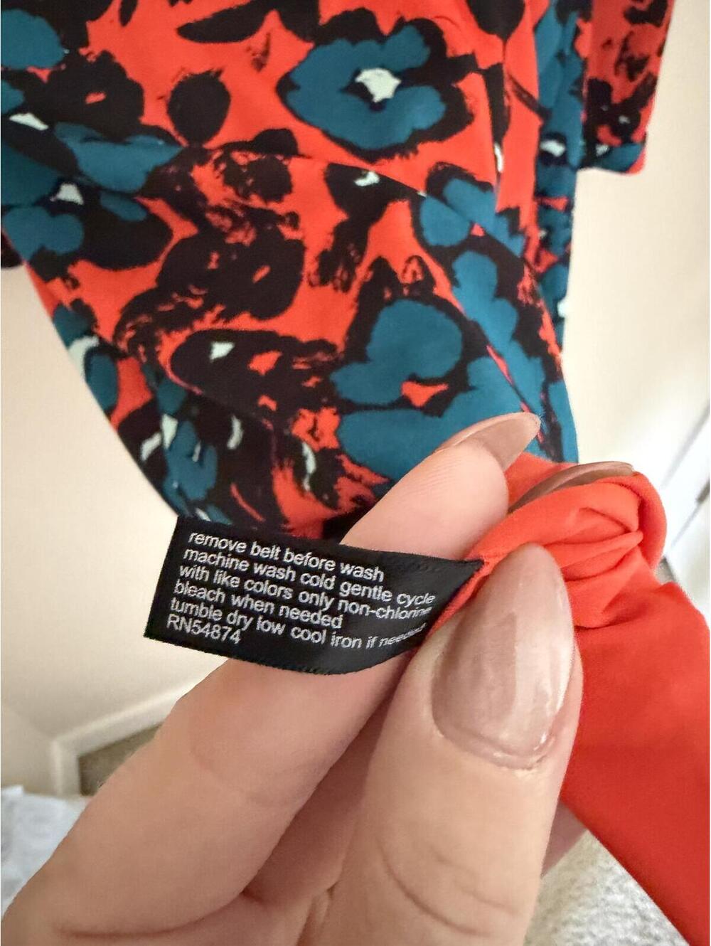 M the Limited vibrant dress, zip back, midi - Picture 5 of 8